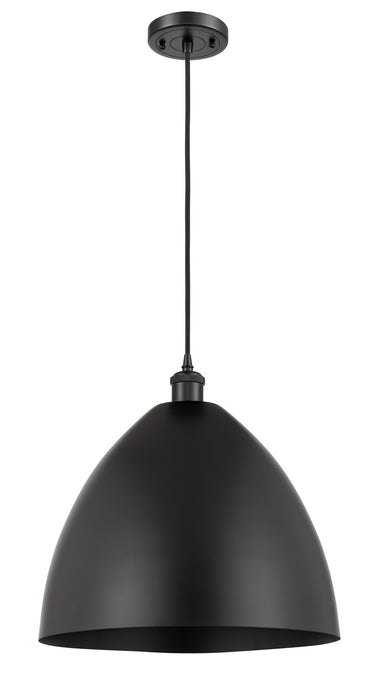 Innovations 516-1P-BK-MBD-16-BK-LED LED Mini Pendant, Matte Black