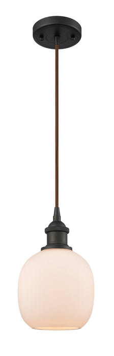 Innovations 516-1P-OB-G101-LED LED Mini Pendant, Oil Rubbed Bronze