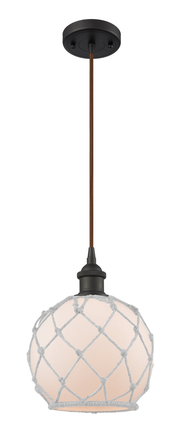 Innovations 516-1P-OB-G121-8RW-LED LED Mini Pendant, Oil Rubbed Bronze