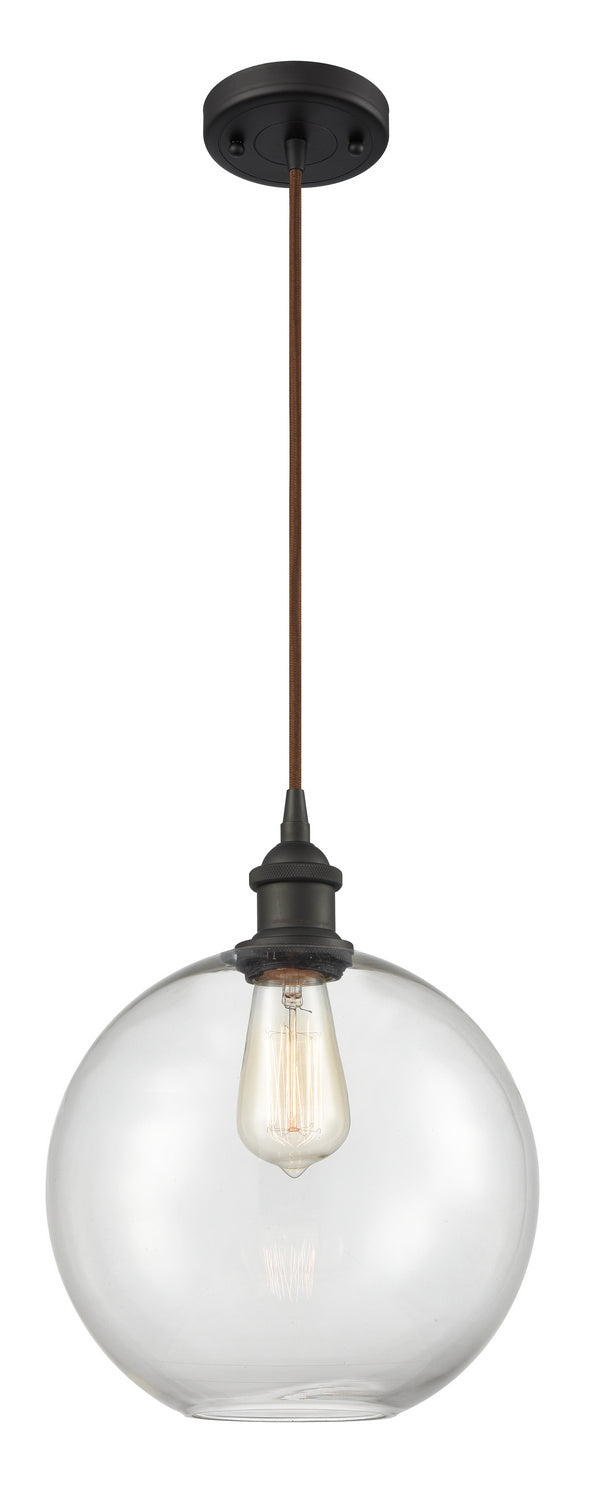 Innovations 516-1P-OB-G122-10-LED LED Mini Pendant, Oil Rubbed Bronze