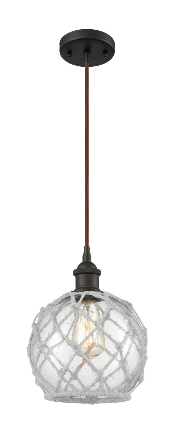Innovations 516-1P-OB-G122-8RW-LED LED Mini Pendant, Oil Rubbed Bronze