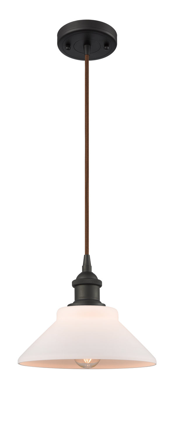 Innovations 516-1P-OB-G131-LED LED Mini Pendant, Oil Rubbed Bronze
