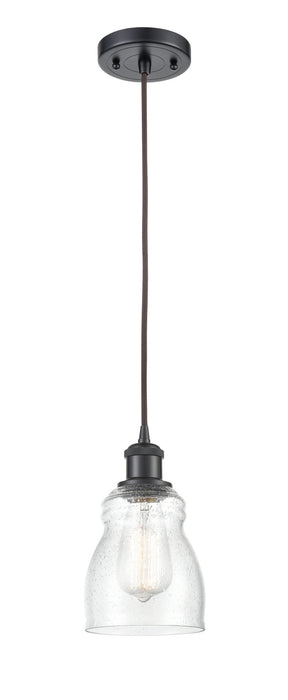 Innovations 516-1P-OB-G394-LED LED Mini Pendant, Oil Rubbed Bronze