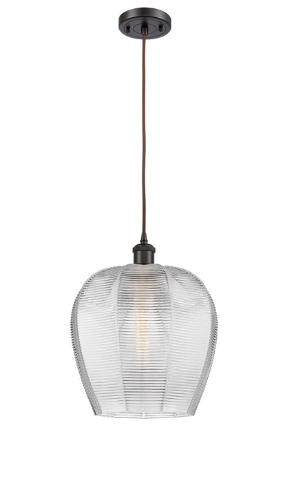 Innovations 516-1P-OB-G462-12 One Light Mini Pendant, Oil Rubbed Bronze