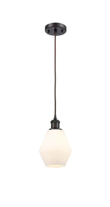 Innovations 516-1P-OB-G651-6-LED LED Mini Pendant, Oil Rubbed Bronze