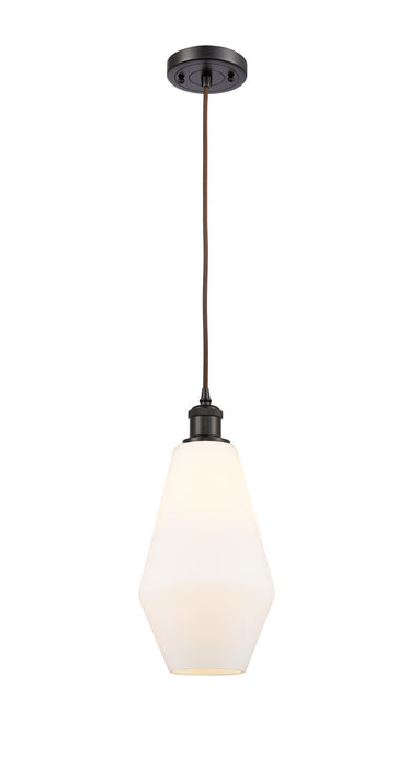 Innovations 516-1P-OB-G651-7 One Light Mini Pendant, Oil Rubbed Bronze