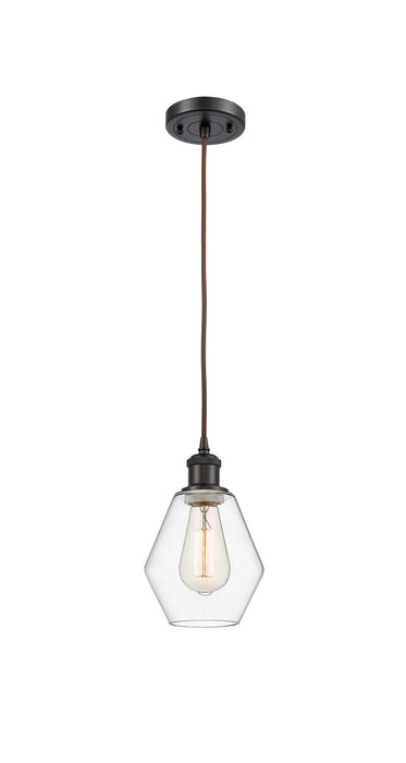 Innovations 516-1P-OB-G652-6-LED LED Mini Pendant, Oil Rubbed Bronze