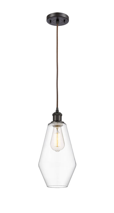 Innovations 516-1P-OB-G652-7-LED LED Mini Pendant, Oil Rubbed Bronze