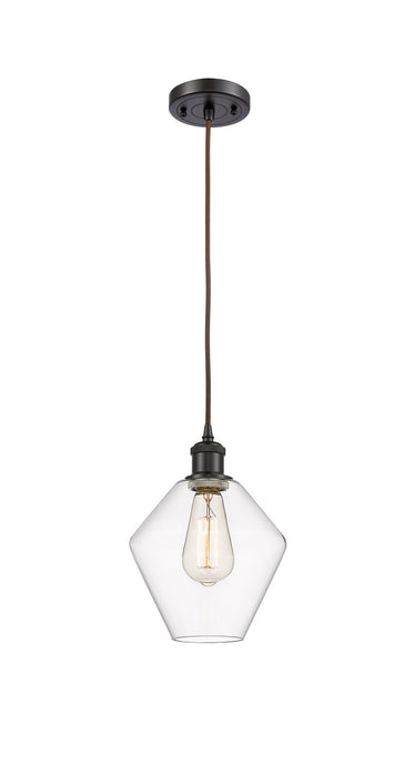 Innovations 516-1P-OB-G652-8-LED LED Mini Pendant, Oil Rubbed Bronze
