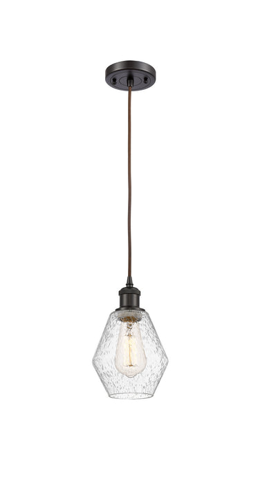 Innovations 516-1P-OB-G654-6-LED LED Mini Pendant, Oil Rubbed Bronze