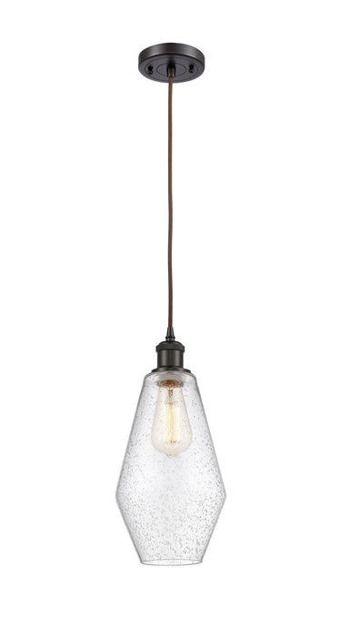 Innovations 516-1P-OB-G654-7-LED LED Mini Pendant, Oil Rubbed Bronze