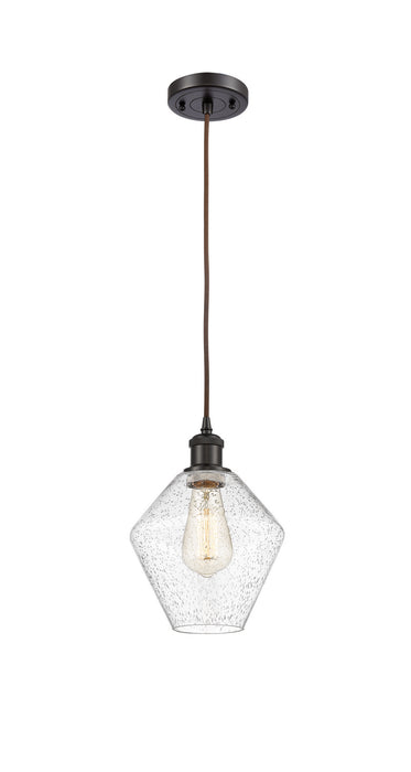 Innovations 516-1P-OB-G654-8-LED LED Mini Pendant, Oil Rubbed Bronze