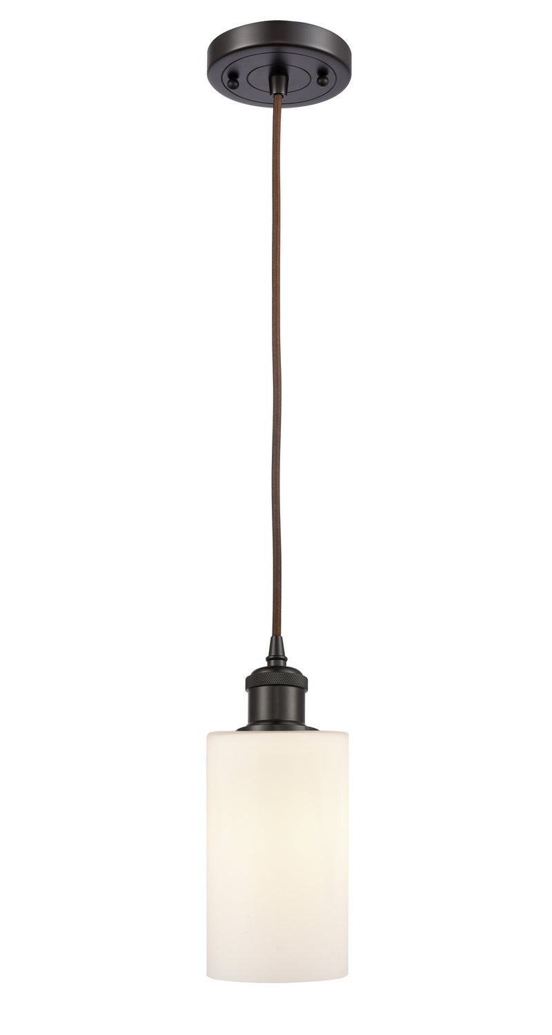 Innovations 516-1P-OB-G801 One Light Mini Pendant, Oil Rubbed Bronze