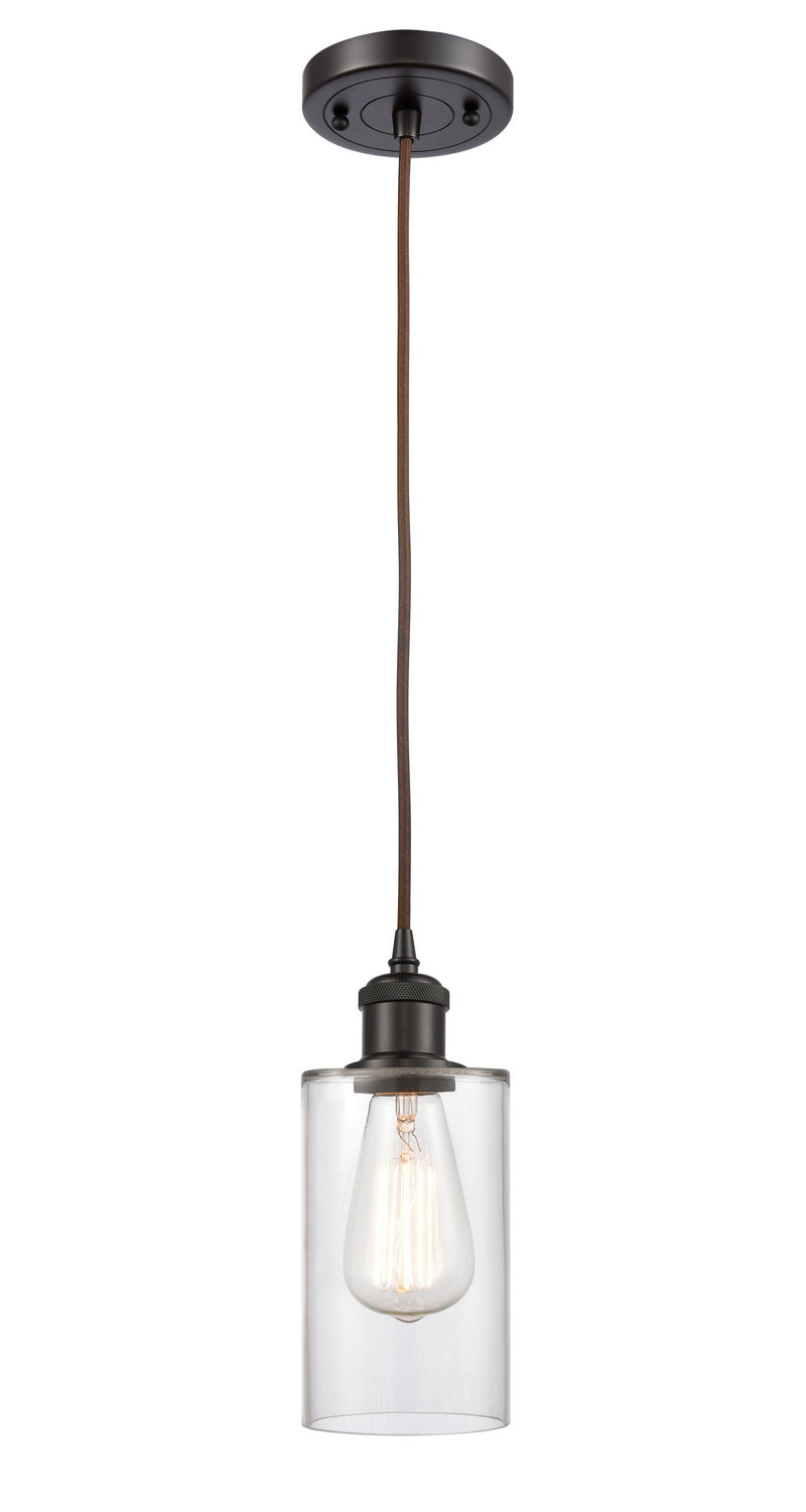 Innovations 516-1P-OB-G802-LED LED Mini Pendant, Oil Rubbed Bronze