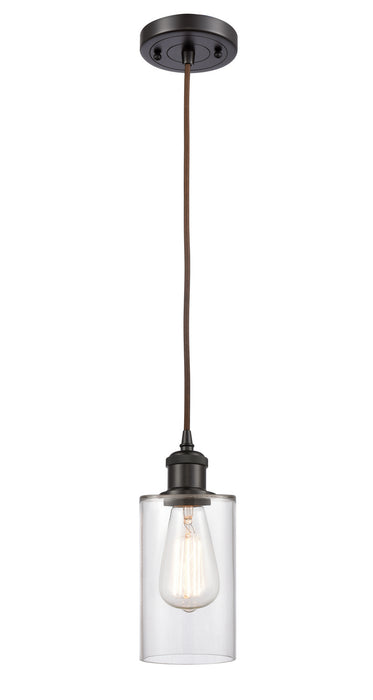 Innovations 516-1P-OB-G802-LED LED Mini Pendant, Oil Rubbed Bronze