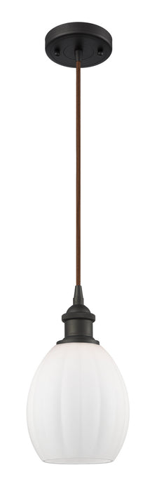 Innovations 516-1P-OB-G81 One Light Mini Pendant, Oil Rubbed Bronze
