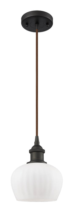 Innovations 516-1P-OB-G91-LED LED Mini Pendant, Oil Rubbed Bronze