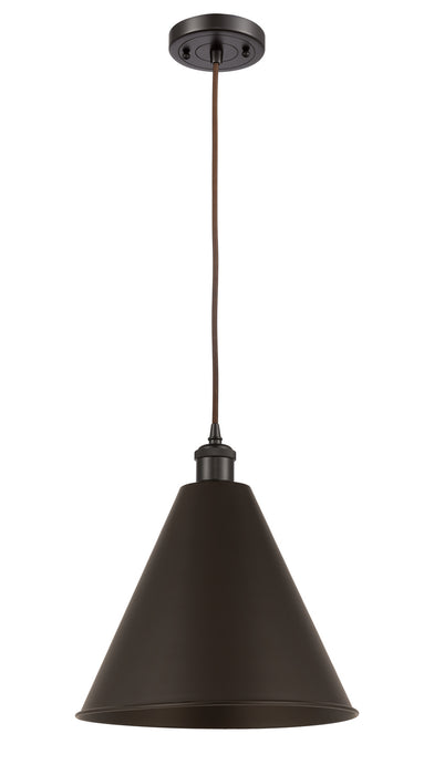 Innovations 516-1P-OB-MBC-16-OB One Light Mini Pendant, Oil Rubbed Bronze