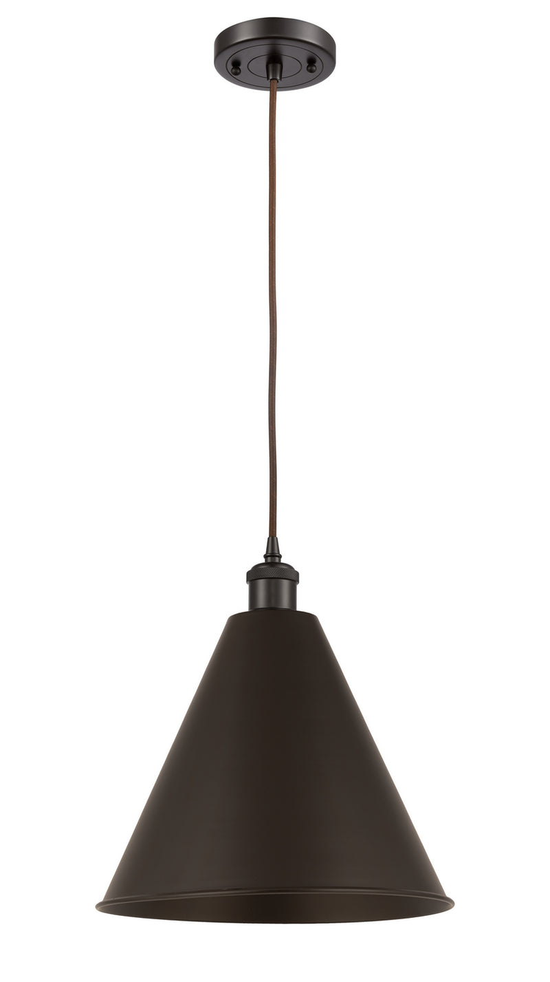 Innovations 516-1P-OB-MBC-16-OB-LED LED Mini Pendant, Oil Rubbed Bronze