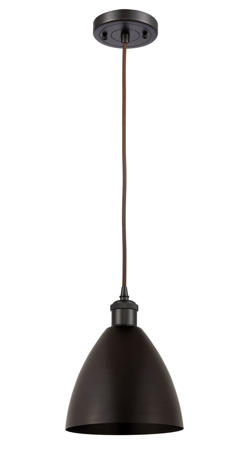 Innovations 516-1P-OB-MBD-75-OB One Light Mini Pendant, Oil Rubbed Bronze