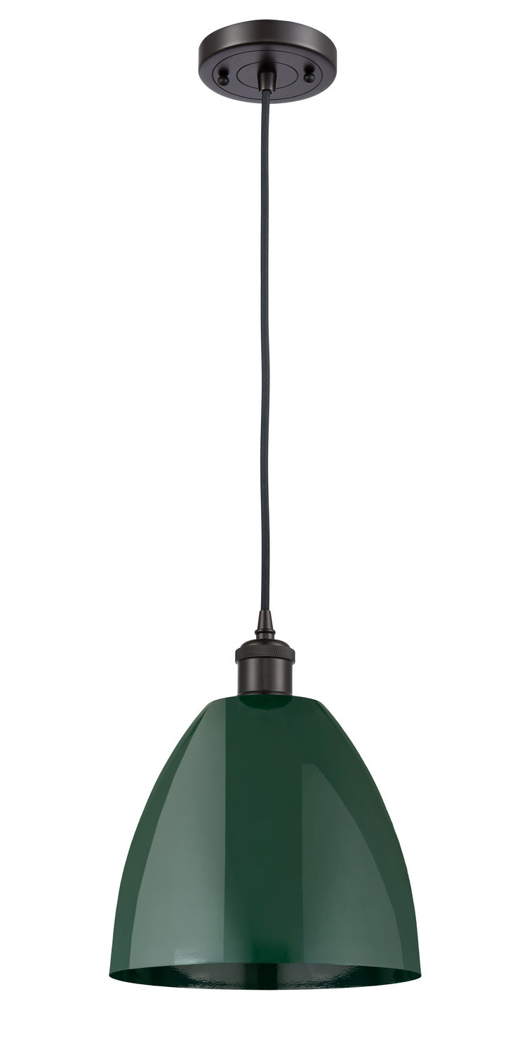 Innovations 516-1P-OB-MBD-9-GR One Light Mini Pendant, Oil Rubbed Bronze
