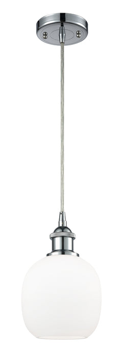 Innovations 516-1P-PC-G101 One Light Mini Pendant, Polished Chrome