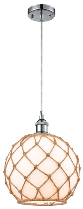 Innovations 516-1P-PC-G121-10RB-LED LED Mini Pendant, Polished Chrome