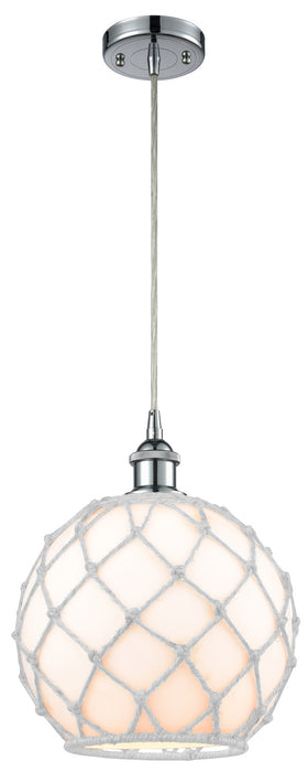 Innovations 516-1P-PC-G121-10RW One Light Mini Pendant, Polished Chrome
