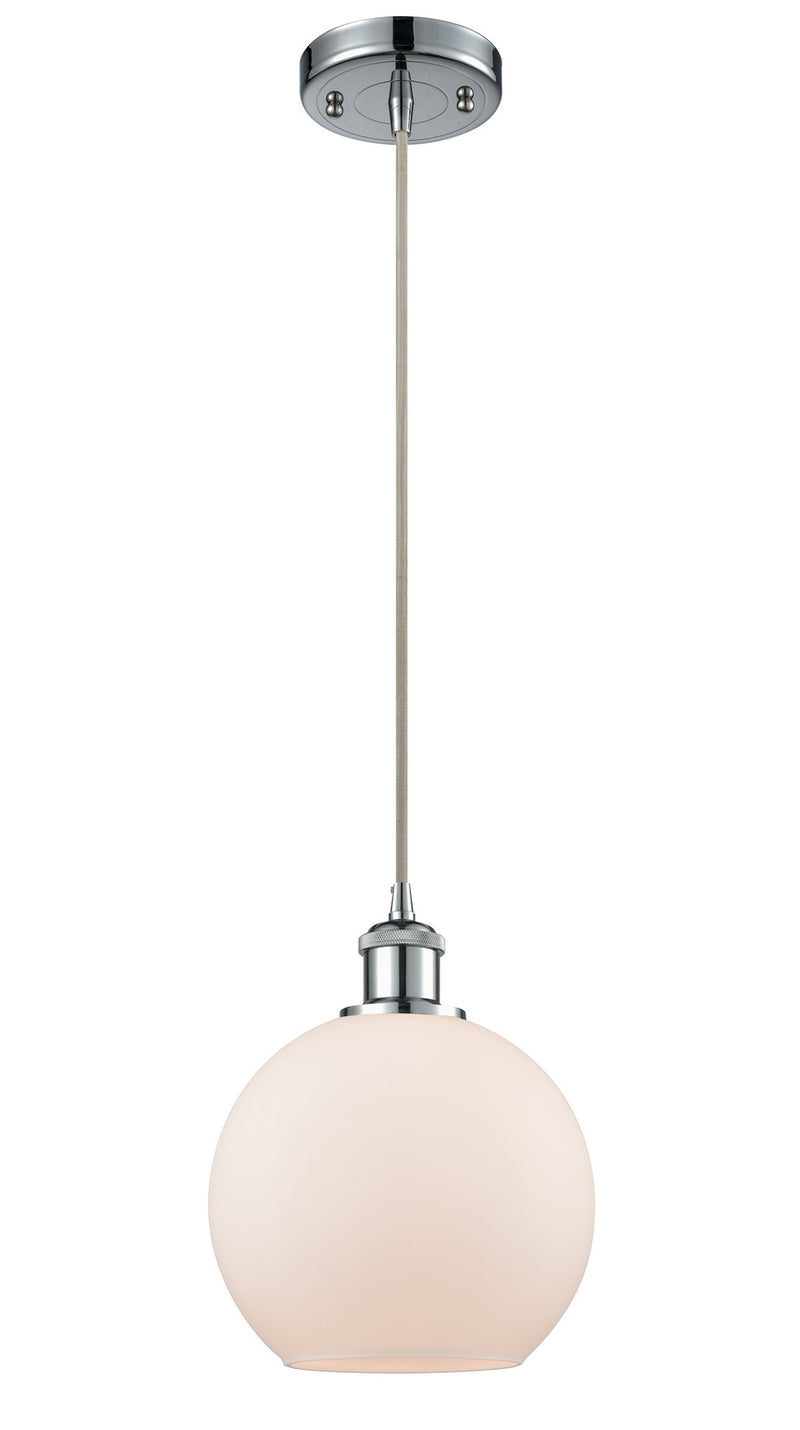 Innovations 516-1P-PC-G121-8-LED LED Mini Pendant, Polished Chrome