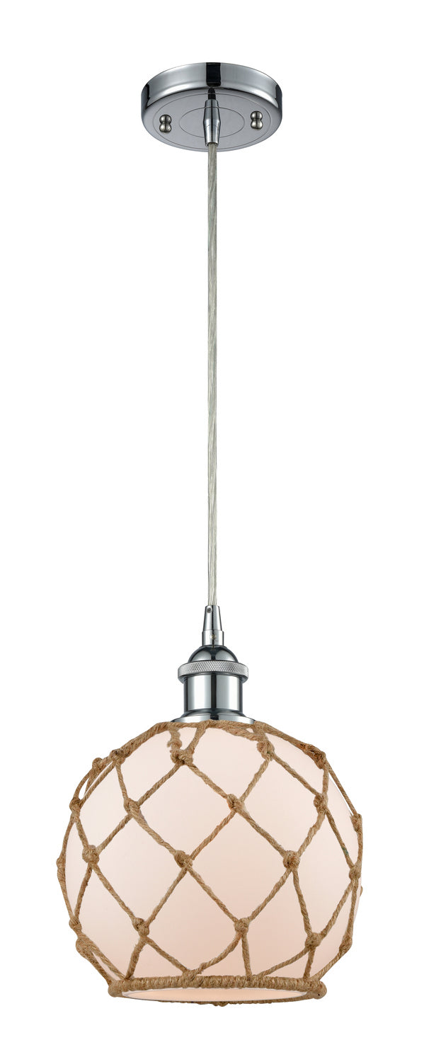 Innovations 516-1P-PC-G121-8RB-LED LED Mini Pendant, Polished Chrome