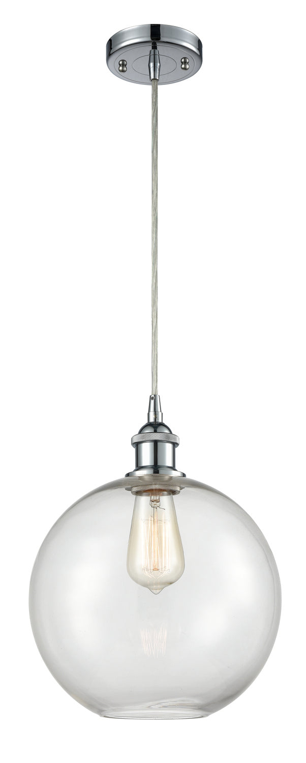 Innovations 516-1P-PC-G122-10-LED LED Mini Pendant, Polished Chrome