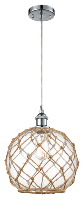 Innovations 516-1P-PC-G122-10RB-LED LED Mini Pendant, Polished Chrome