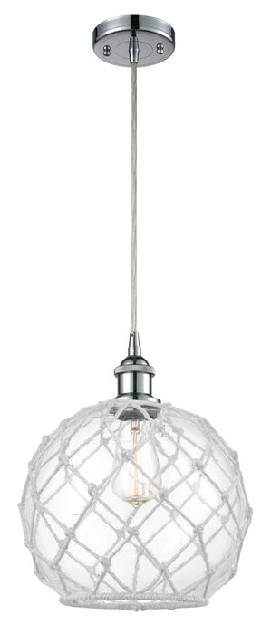 Innovations 516-1P-PC-G122-10RW-LED LED Mini Pendant, Polished Chrome