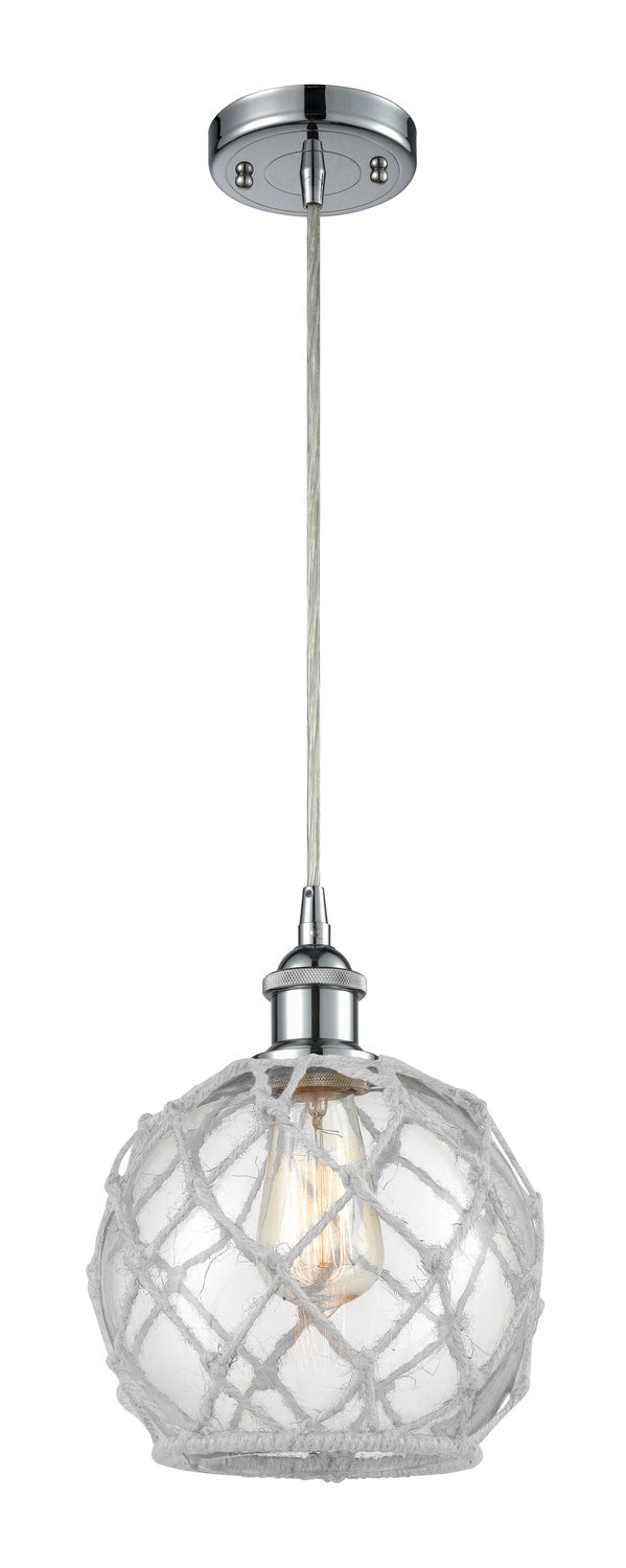 Innovations 516-1P-PC-G122-8RW-LED LED Mini Pendant, Polished Chrome
