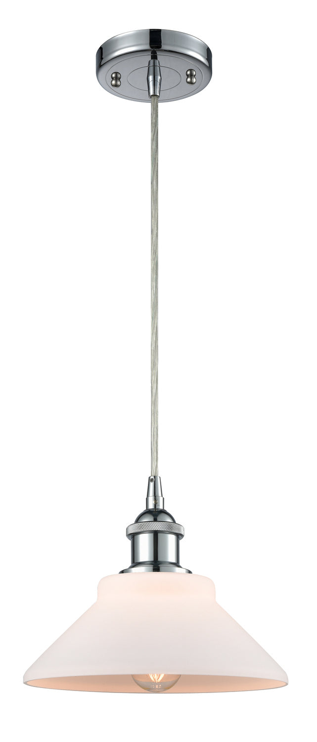 Innovations 516-1P-PC-G131-LED LED Mini Pendant, Polished Chrome
