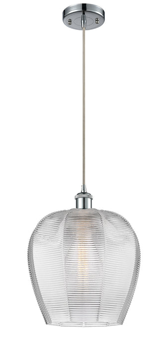 Innovations 516-1P-PC-G462-12-LED LED Mini Pendant, Polished Chrome