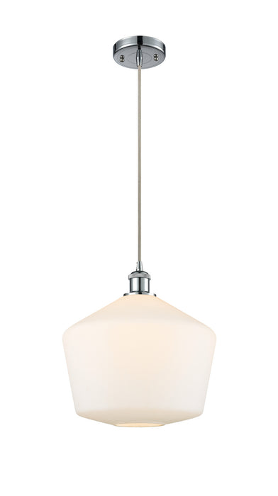 Innovations 516-1P-PC-G651-12 One Light Mini Pendant, Polished Chrome