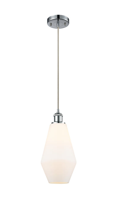 Innovations 516-1P-PC-G651-7-LED LED Mini Pendant, Polished Chrome