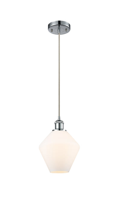 Innovations 516-1P-PC-G651-8-LED LED Mini Pendant, Polished Chrome