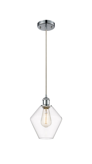 Innovations 516-1P-PC-G652-8 One Light Mini Pendant, Polished Chrome