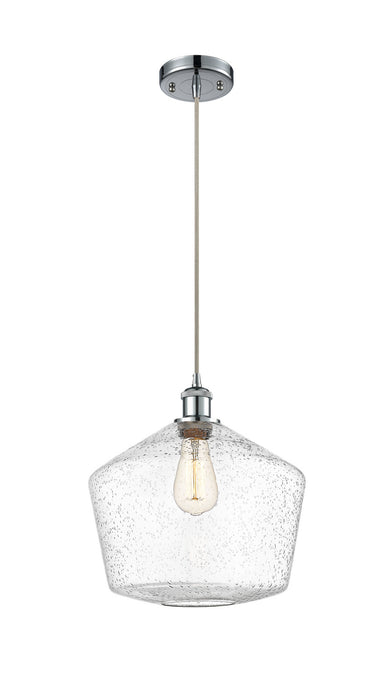 Innovations 516-1P-PC-G654-12-LED LED Mini Pendant, Polished Chrome