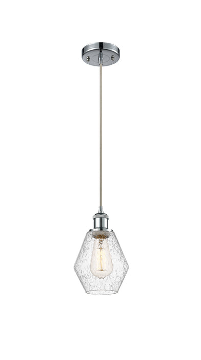 Innovations 516-1P-PC-G654-6 One Light Mini Pendant, Polished Chrome