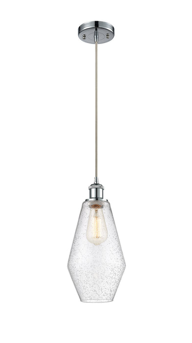 Innovations 516-1P-PC-G654-7 One Light Mini Pendant, Polished Chrome