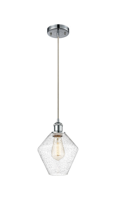 Innovations 516-1P-PC-G654-8 One Light Mini Pendant, Polished Chrome