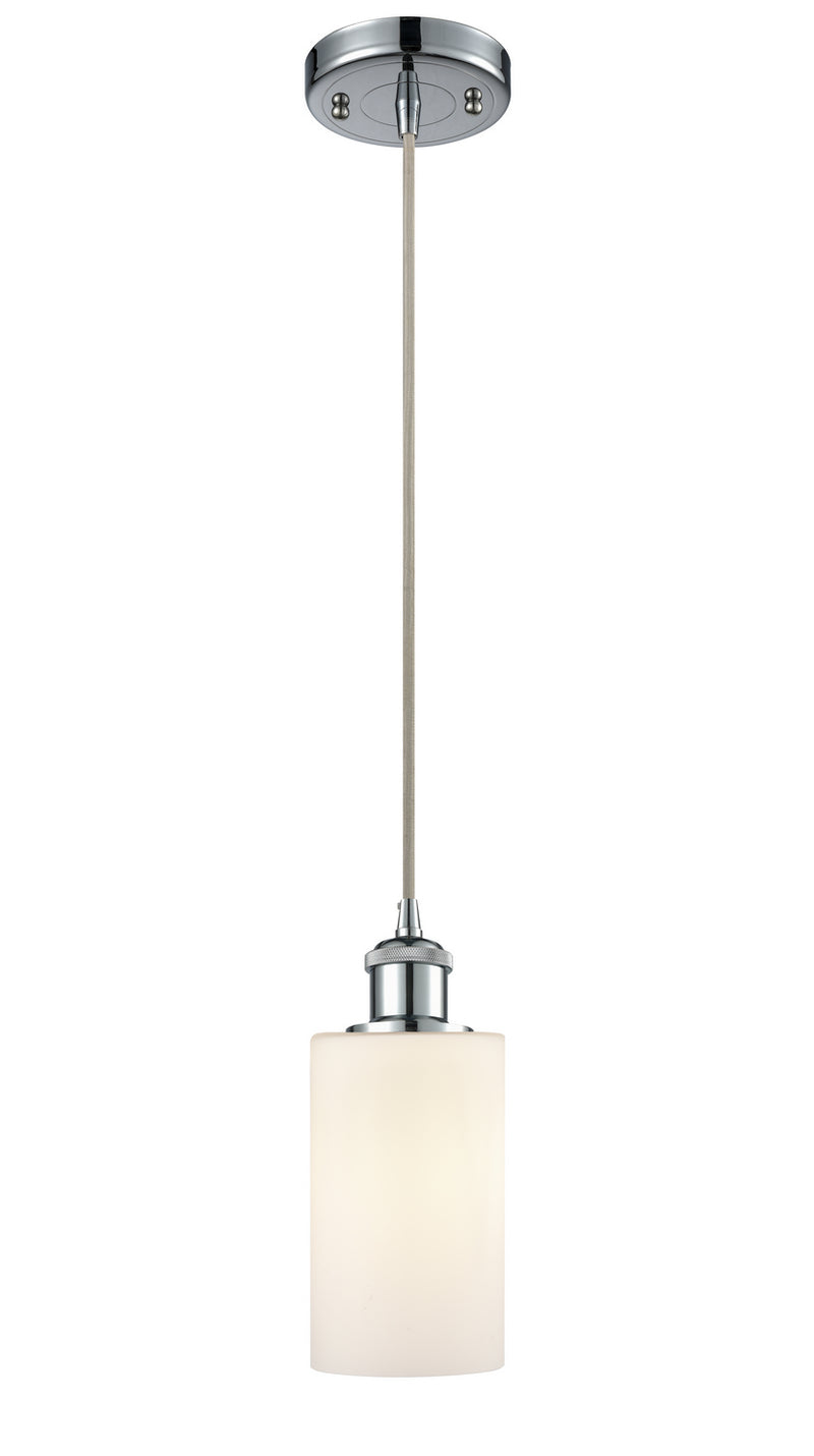 Innovations 516-1P-PC-G801 One Light Mini Pendant, Polished Chrome