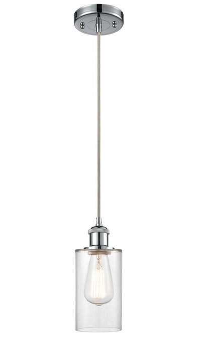 Innovations 516-1P-PC-G802 One Light Mini Pendant, Polished Chrome
