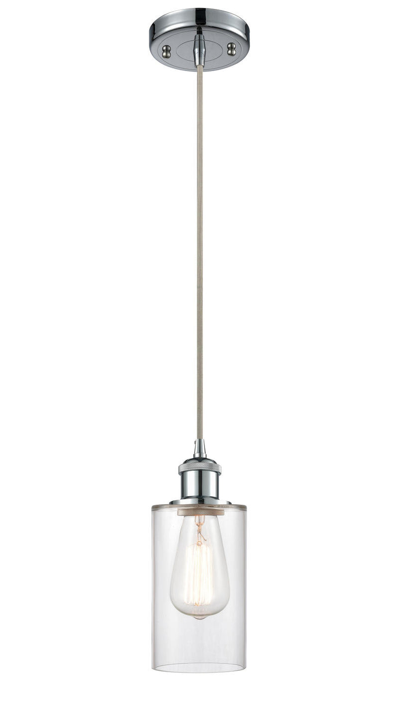 Innovations 516-1P-PC-G802-LED LED Mini Pendant, Polished Chrome