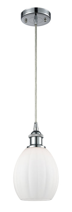 Innovations 516-1P-PC-G81-LED LED Mini Pendant, Polished Chrome