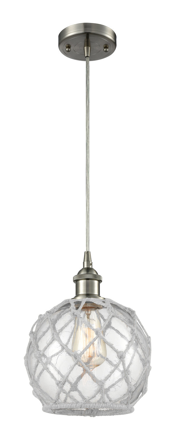 Innovations 516-1P-SN-G122-8RW-LED LED Mini Pendant, Brushed Satin Nickel
