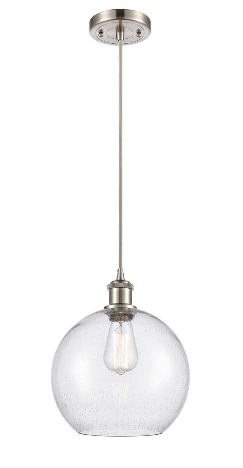 Innovations 516-1P-SN-G124-10-LED LED Mini Pendant, Brushed Satin Nickel